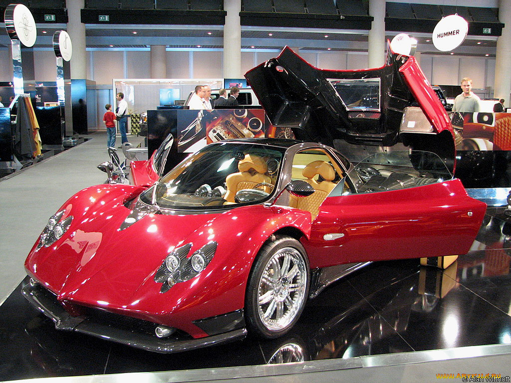 pagani, zonda, c12, roadster, 